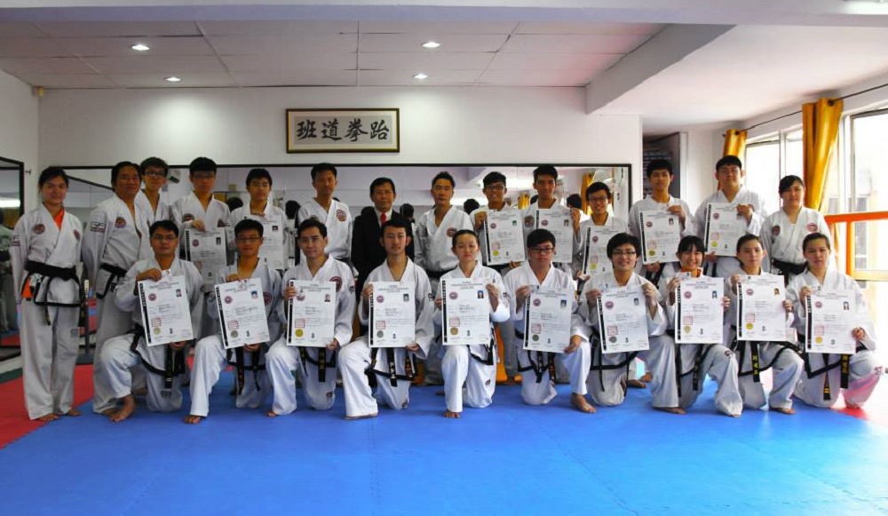 Malaysia Taekwondo MFA Black Belt